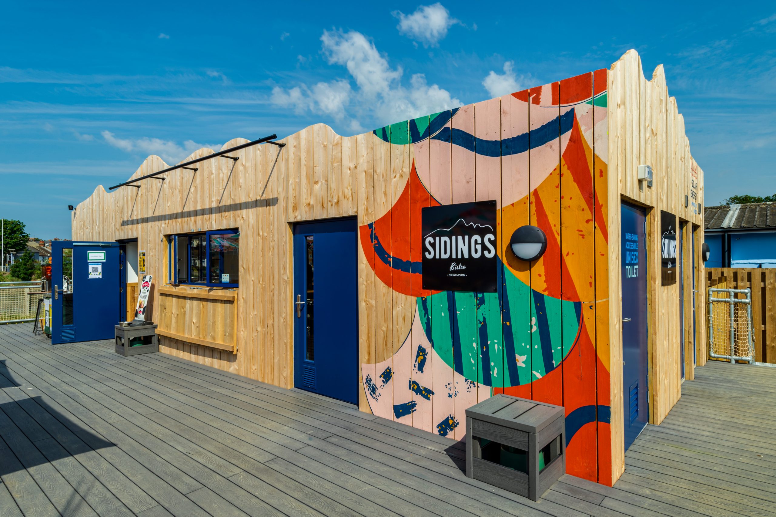 The Sidings Newhaven Stickland Wright