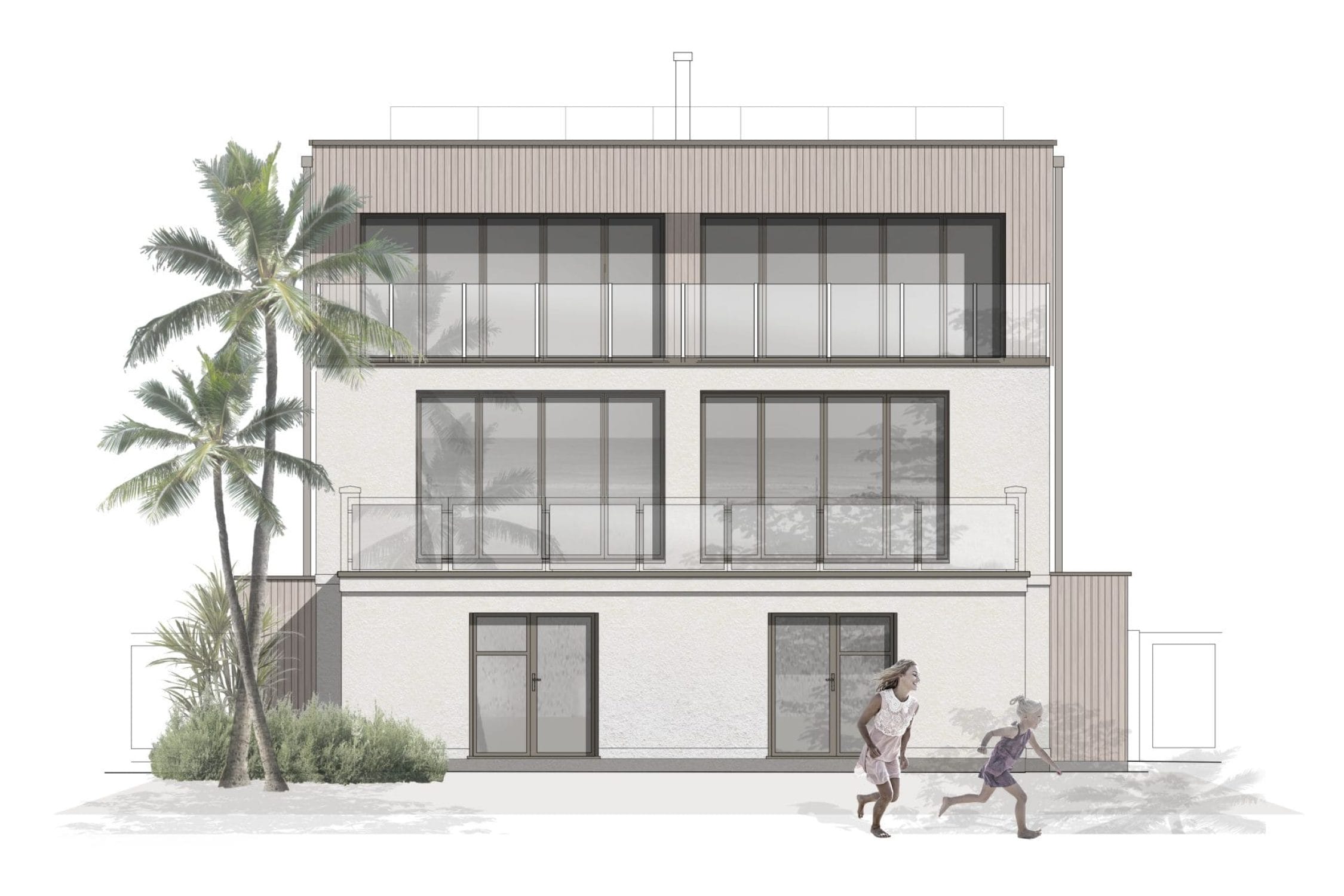 Seafront Bungalow Remodel in Sussex | Stickland Wright