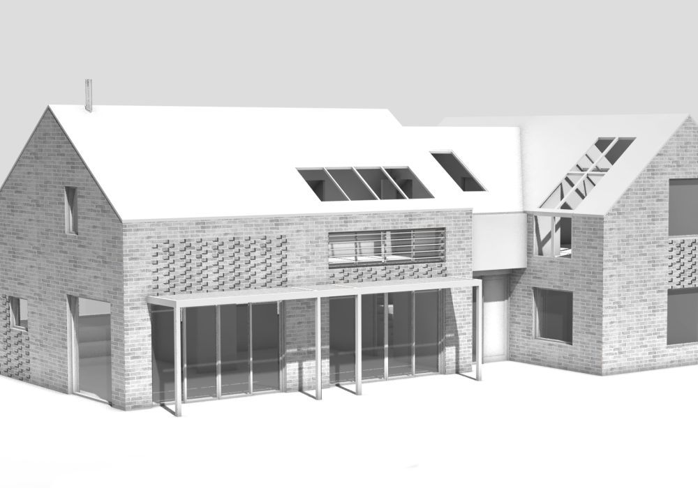 Low Energy Home Visualisation - Stickland Wright Architects