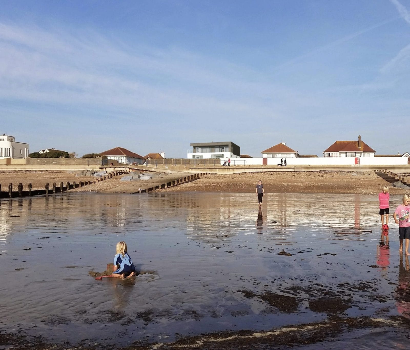 Seafront Bungalow Remodel in Sussex | Stickland Wright